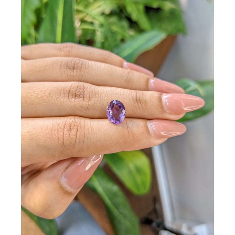 2.18 Ct. Amethyst from Brazil