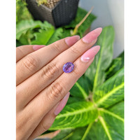 2.34 Ct. Amethyst from Brazil Life Style