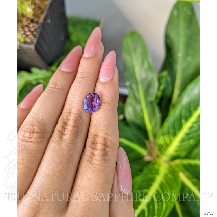 2.34 Ct. Amethyst from Brazil