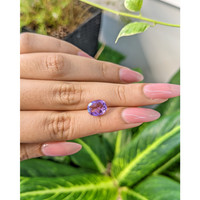2.34 Ct. Amethyst from Brazil Life Style