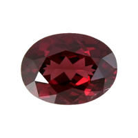 1.46 Ct. Garnet from Ceylon (Sri Lanka) Video