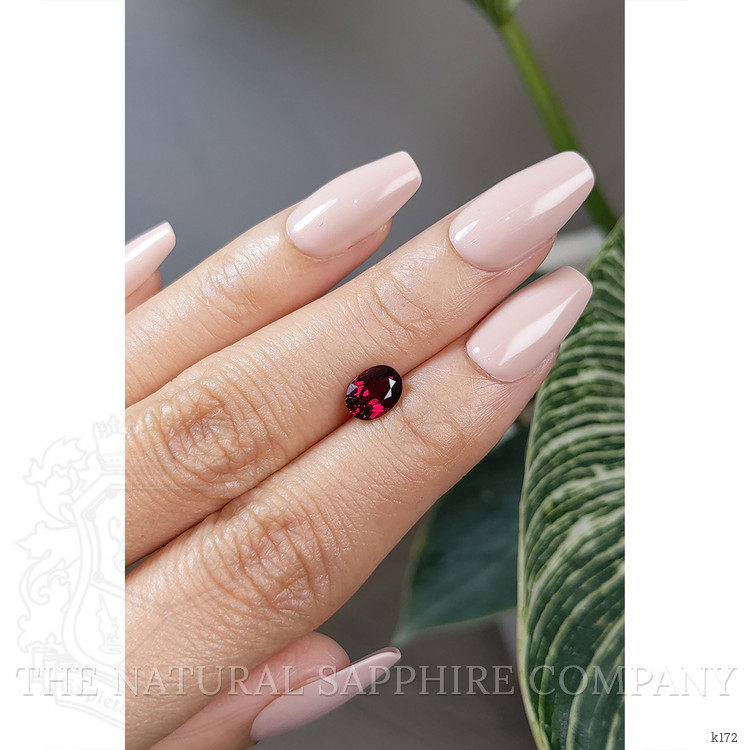 1.46 Ct. Garnet from Ceylon (Sri Lanka)
