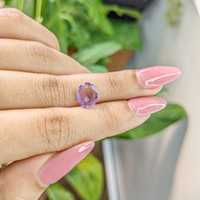 2.13 Ct. Amethyst from Brazil Life Style