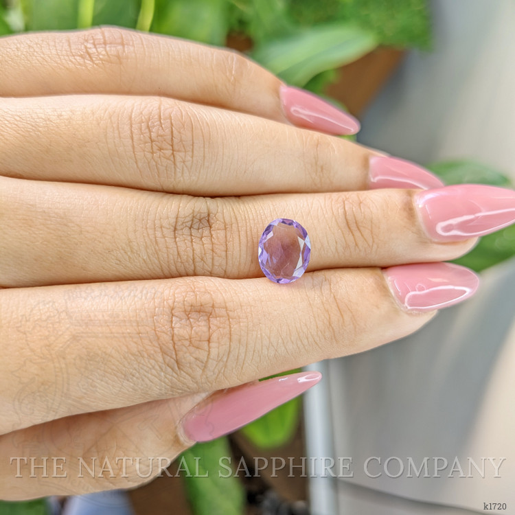 2.13 Ct. Amethyst from Brazil