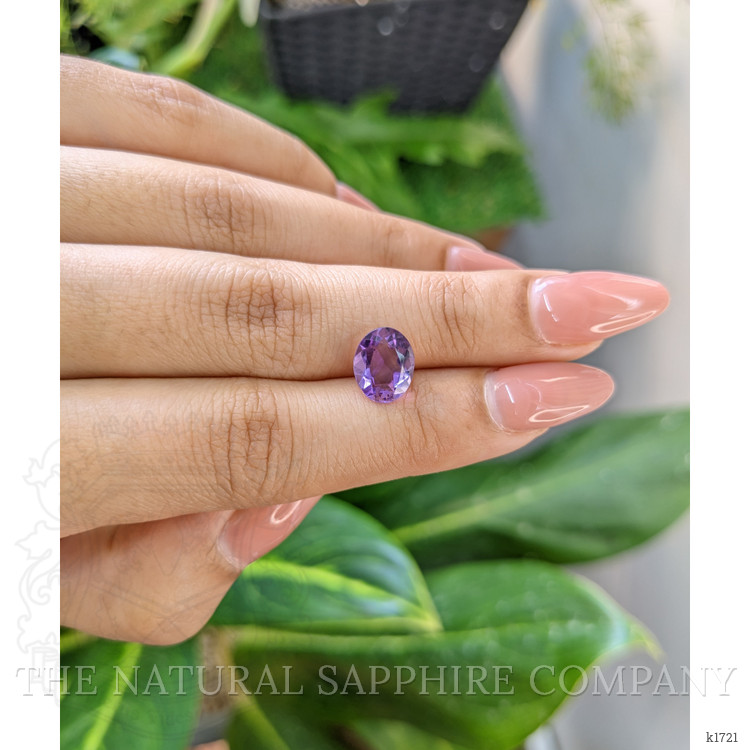 2.03 Ct. Amethyst from Brazil