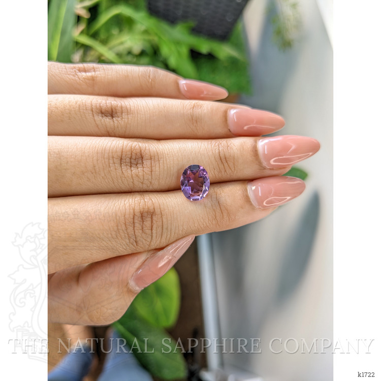 2.15 Ct. Amethyst from Brazil