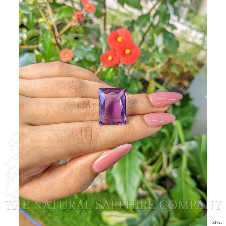 20.73 Ct. Amethyst from Brazil