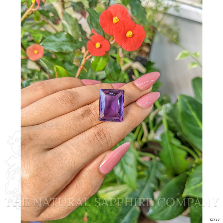 20.73 Ct. Amethyst from Brazil