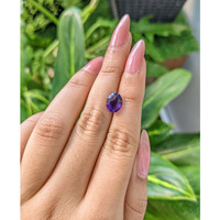 2.13 Ct. Amethyst from Brazil Life Style