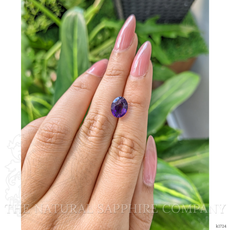 2.13 Ct. Amethyst from Brazil