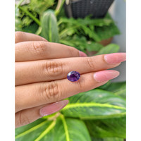 2.13 Ct. Amethyst from Brazil Life Style