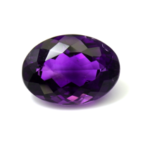 4.11 Ct. Amethyst from Brazil Video