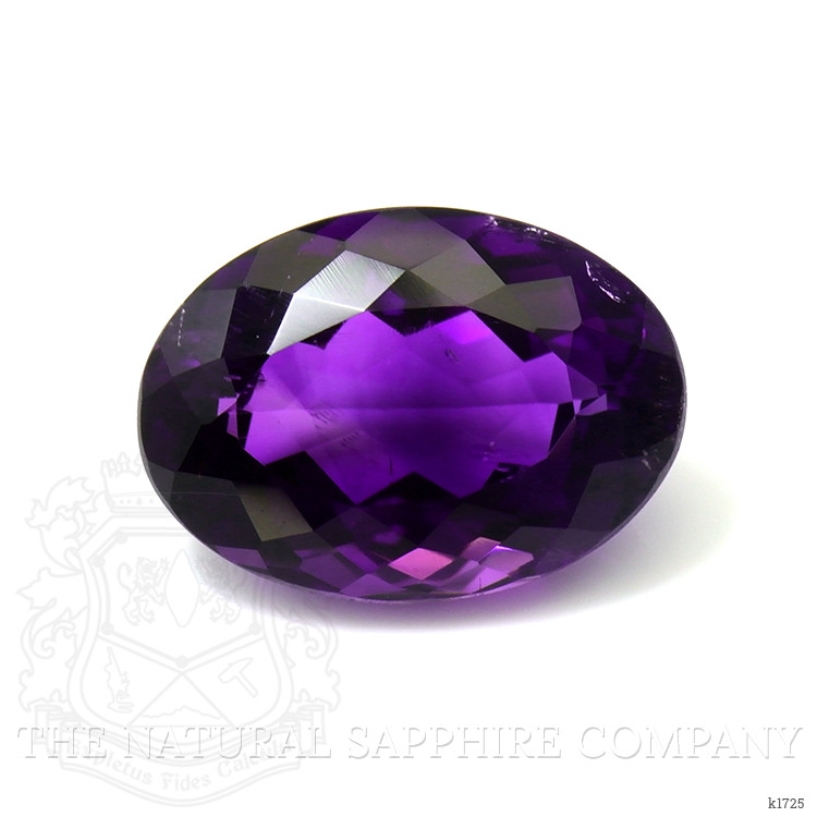 4.11 Ct. Amethyst from Brazil