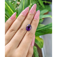 4.11 Ct. Amethyst from Brazil Life Style