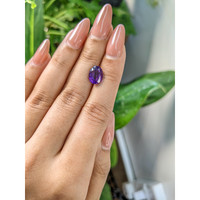 2.43 Ct. Amethyst from Brazil Life Style