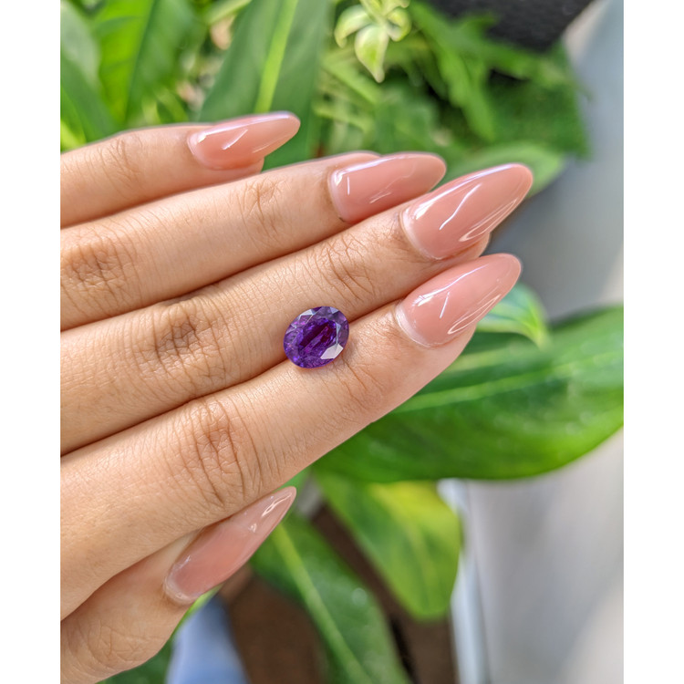2.43 Ct. Amethyst from Brazil
