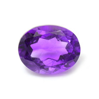 2.83 Ct. Amethyst from Brazil Video