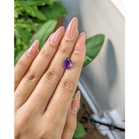 2.83 Ct. Amethyst from Brazil Life Style