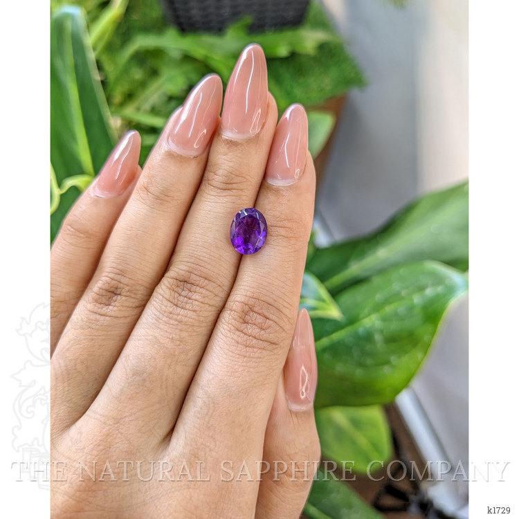 2.83 Ct. Amethyst from Brazil