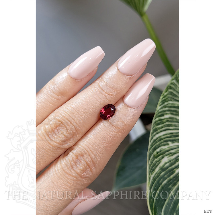 1.05 Ct. Garnet from Ceylon (Sri Lanka)