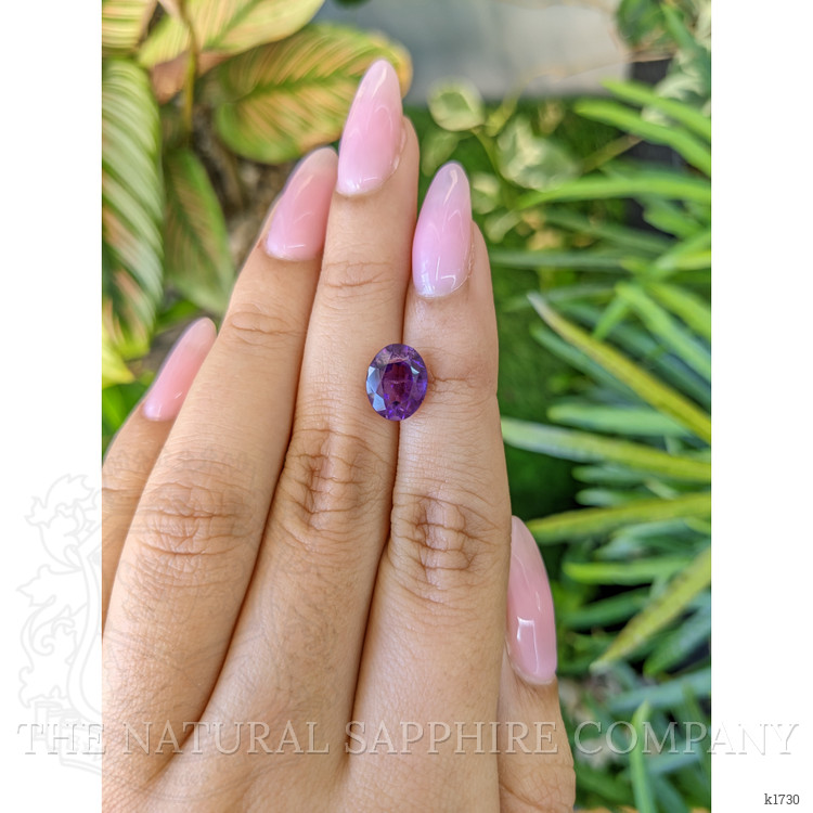 2.41 Ct. Amethyst from Brazil