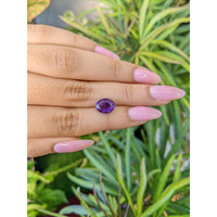 2.41 Ct. Amethyst from Brazil Life Style