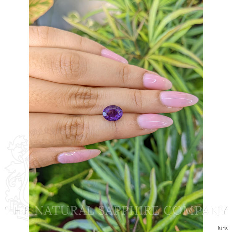 2.41 Ct. Amethyst from Brazil