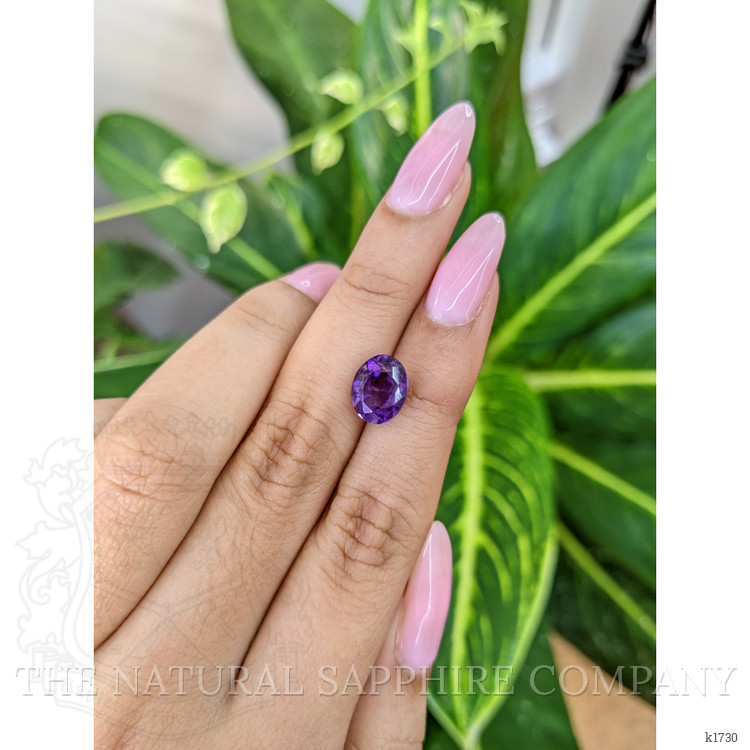 2.41 Ct. Amethyst from Brazil
