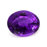 2.54 Ct. Amethyst from Brazil Video