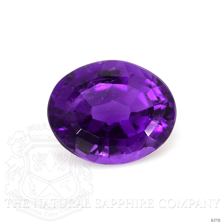 2.54 Ct. Amethyst from Brazil