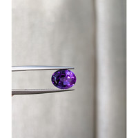 2.54 Ct. Amethyst from Brazil Life Style