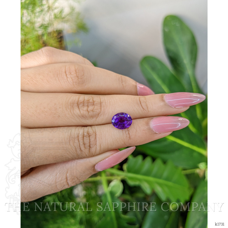 2.54 Ct. Amethyst from Brazil