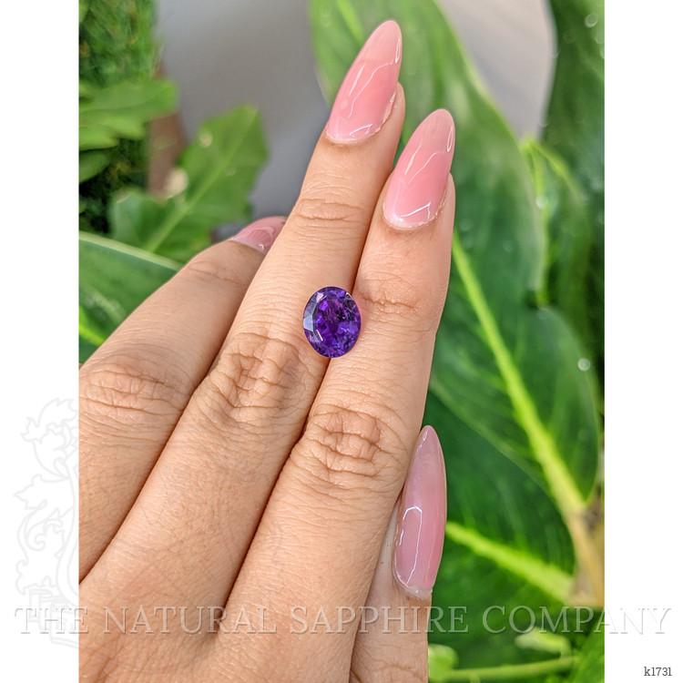 2.54 Ct. Amethyst from Brazil