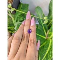 2.20 Ct. Amethyst from Brazil Life Style