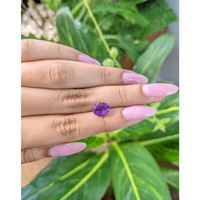 2.20 Ct. Amethyst from Brazil Life Style