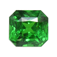 1.02 Ct. Tsavorite Garnet from Tanzania Video