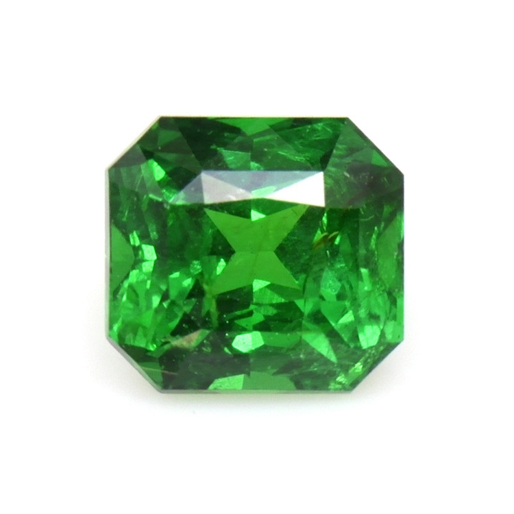1.02 Ct. Tsavorite Garnet from Tanzania