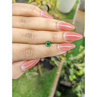 1.02 Ct. Tsavorite Garnet from Tanzania Life Style