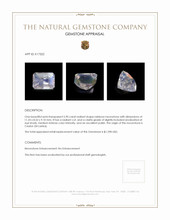 5.90 Ct. Moonstone from Ceylon (Sri Lanka) Appraisal