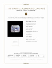 5.90 Ct. Moonstone from Ceylon (Sri Lanka) Scan Report