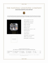 5.80 Ct. Moonstone from Ceylon (Sri Lanka) Scan Report