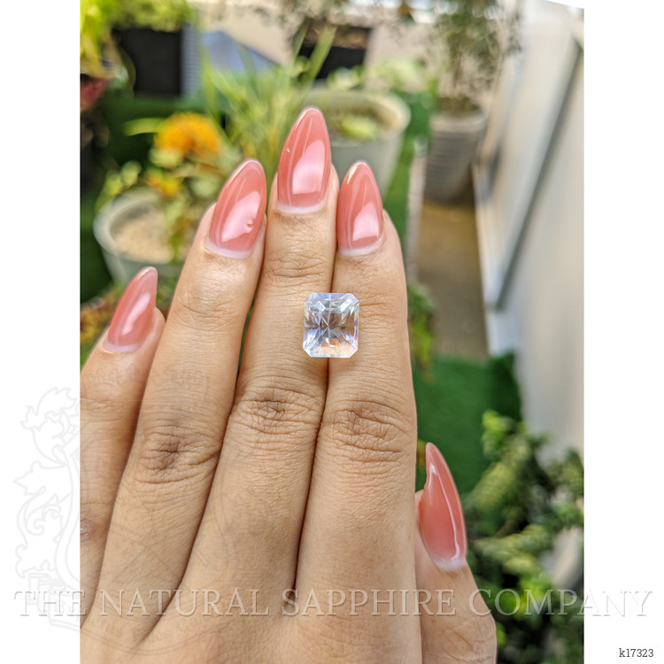 5.80 Ct. Moonstone from Ceylon (Sri Lanka)