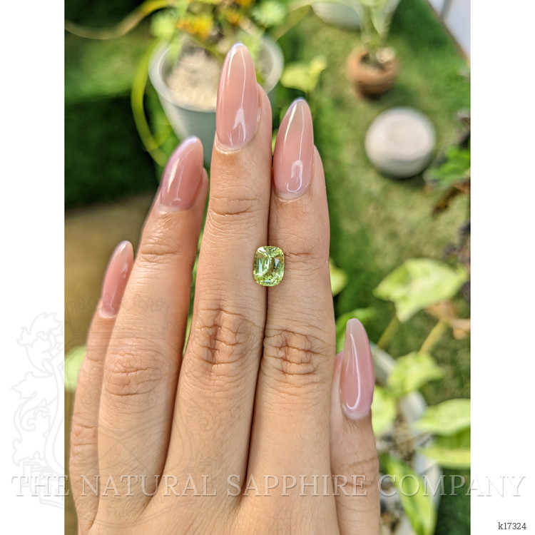 1.61 Ct. Chrysoberyl from Madagascar