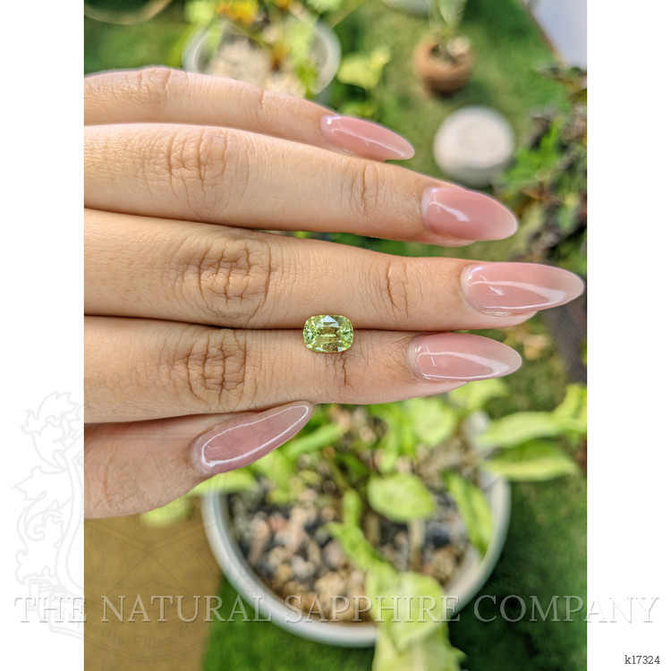 1.61 Ct. Chrysoberyl from Madagascar