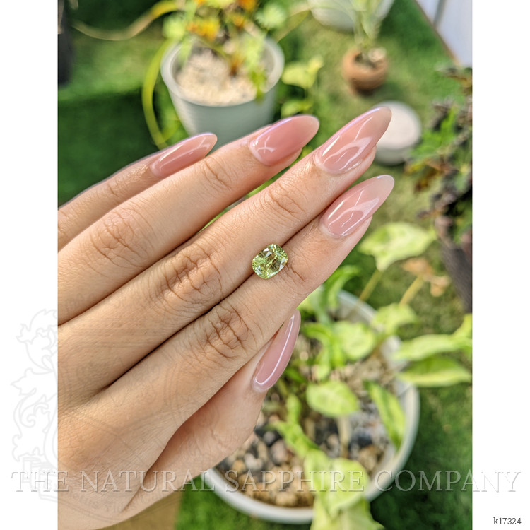 1.61 Ct. Chrysoberyl from Madagascar