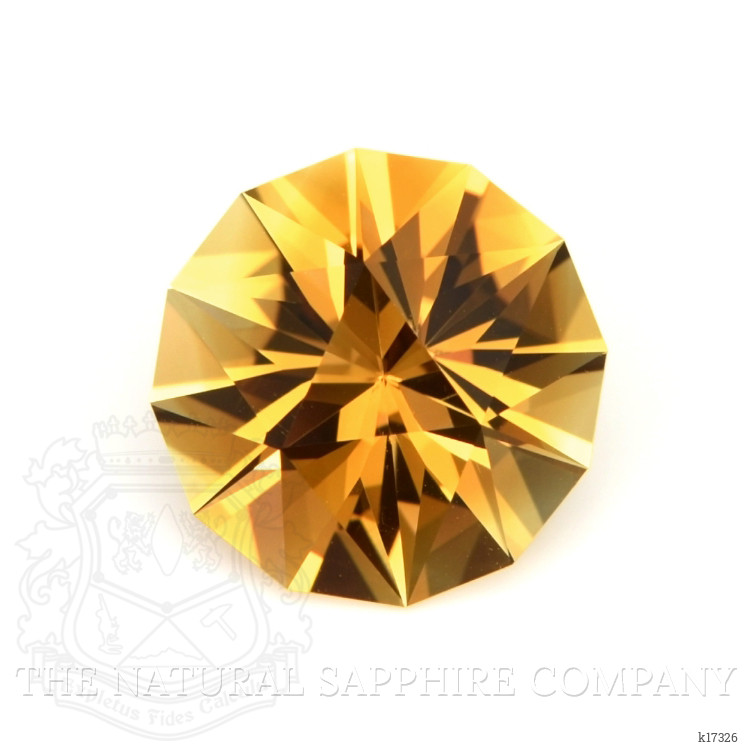 9.95 Ct. Citrine from Brazil