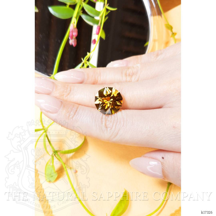 9.95 Ct. Citrine from Brazil