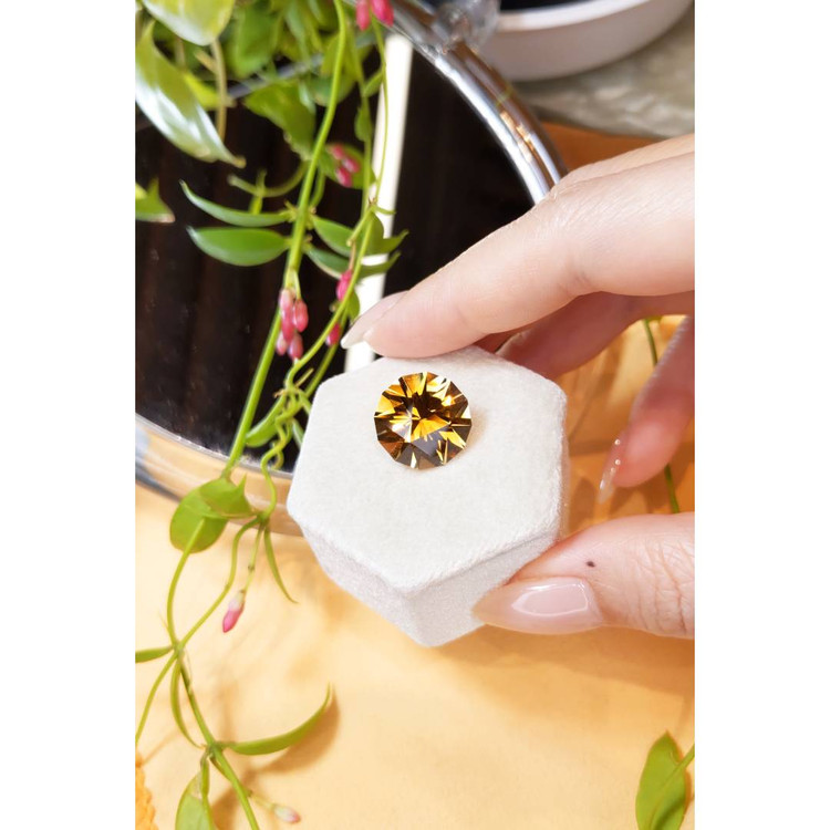 9.95 Ct. Citrine from Brazil