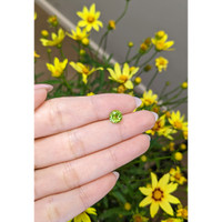 1.44 Ct. Peridot from Burma (Myanmar) Life Style