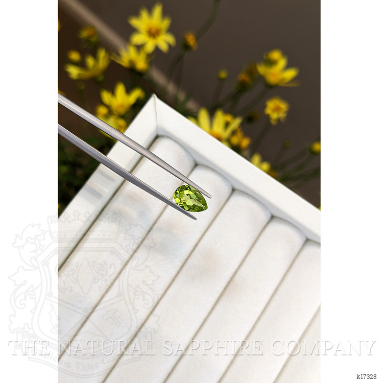 1.32 Ct. Peridot from Burma (Myanmar)